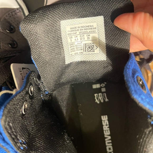 Last one!Sale TodayAuthentic All Star Chuck Taylor Converse - Picture 5 of 6